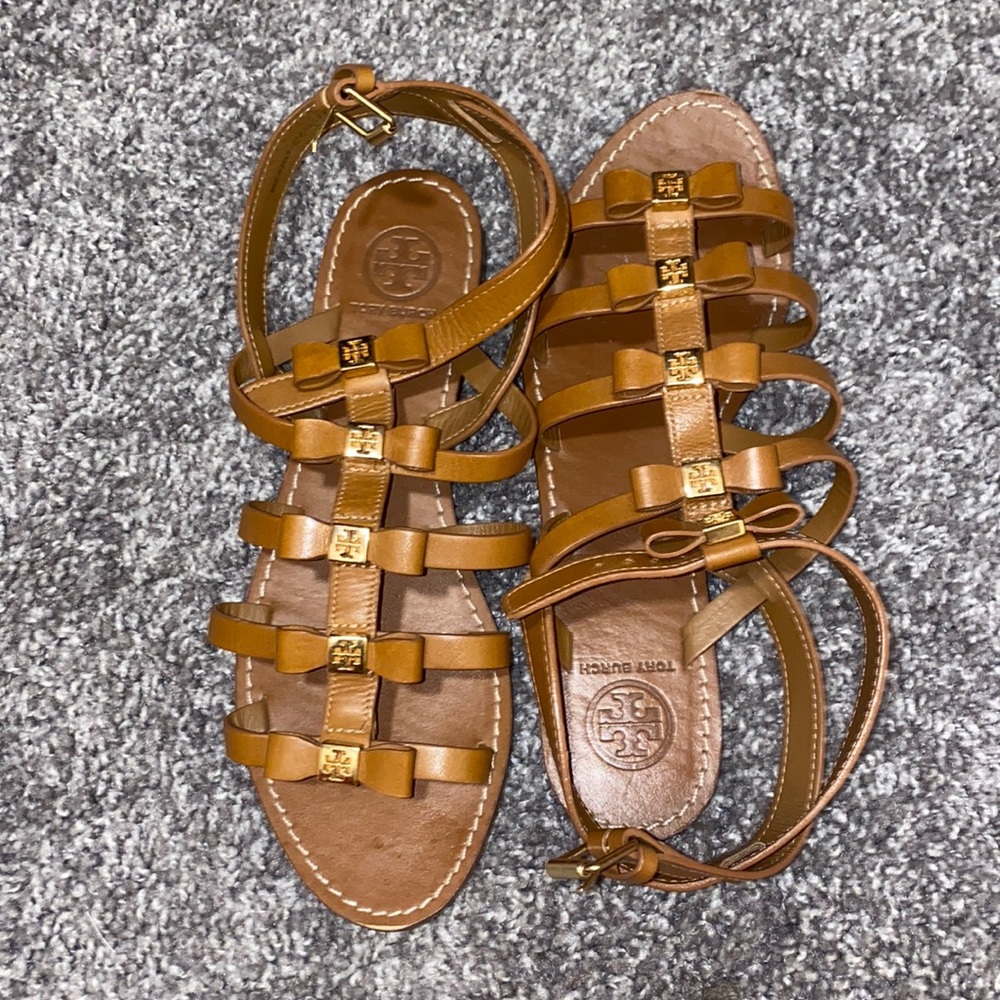 Tory brush sandals
